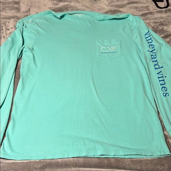 Vineyard Vines Men’s Long Sleeve T-Shirt - Picture 2 of 8